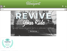 Tablet Screenshot of bikesportbikes.com